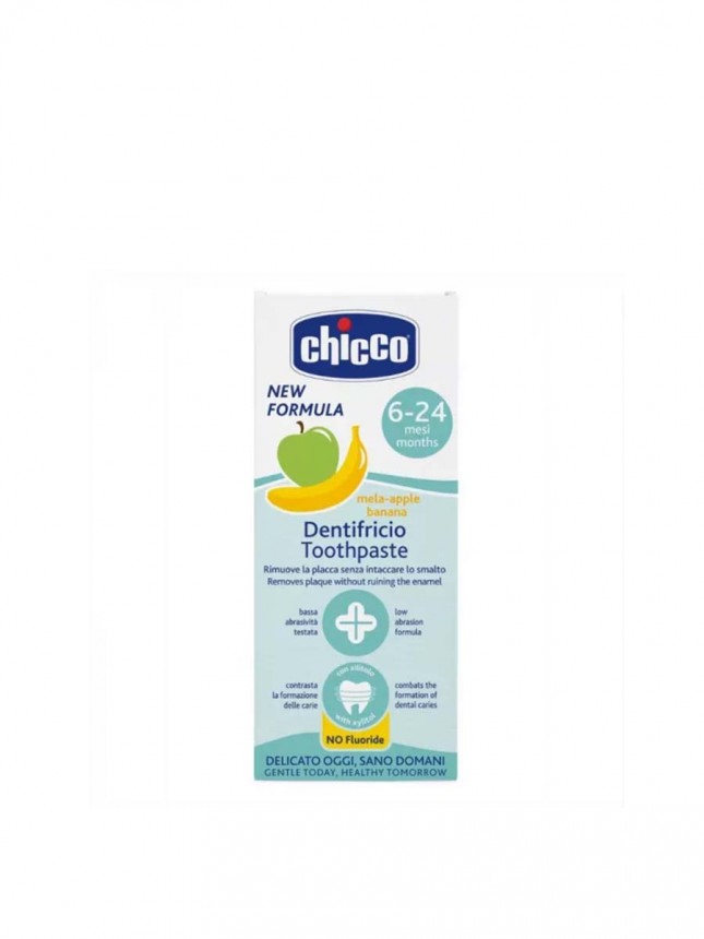 Chicco Pasta De Dentes Ma E Banana 6-24m