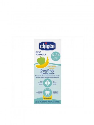 Chicco Pasta De Dentes Ma E Banana 6-24m