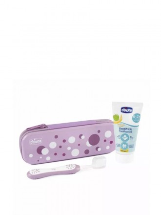 Chicco Set Estuche + Pasta + Cepillo 6-36m