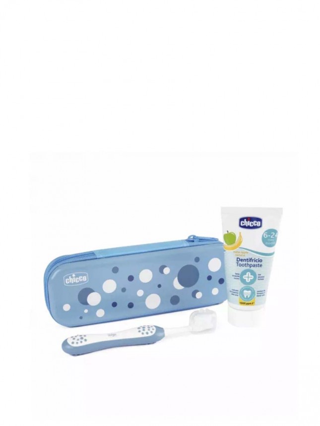 Chicco Kit de Higiene Bucal 3-36 Meses
