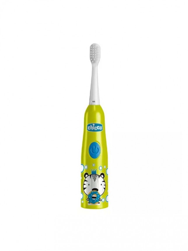 Cepillo de Dientes El�ctrico Chicco +3A�os Tigre Verde