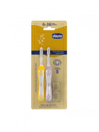 Chicco Escovas De Dentes 6-36 2x