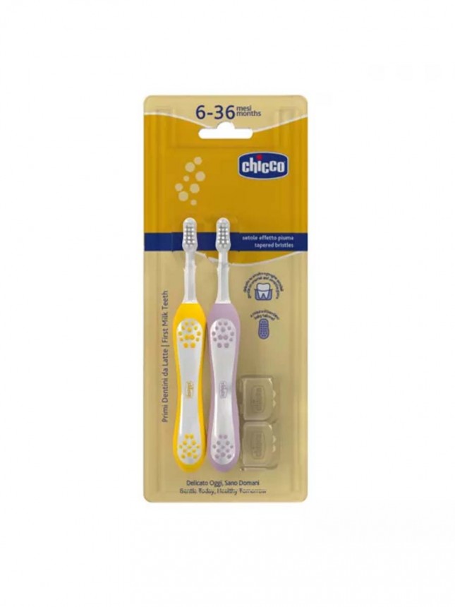 Chicco Escovas De Dentes 6-36 2x