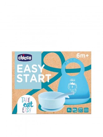 Chicco Easy Start Set Azul 6m+
