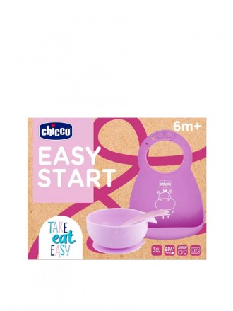 Chicco Easy Start Set Rosa 6m+