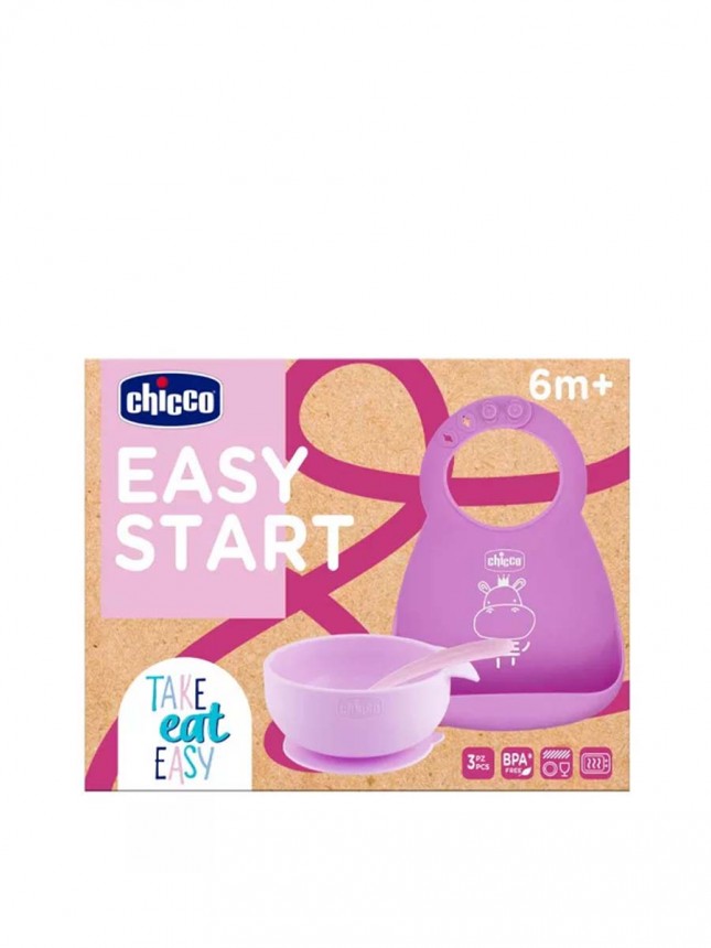 Chicco Conjunto Easy Start Rosa 6m+
