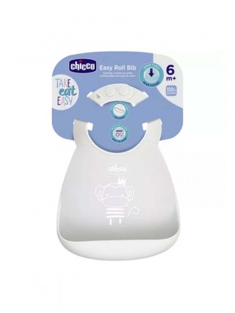 Chicco Babete Easy Roll Cinza 6m+