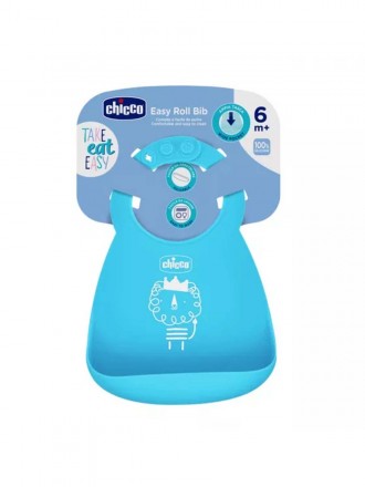 Chicco Babete Easy Roll Azul 6m+