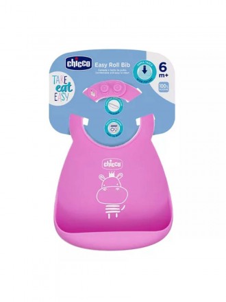 Chicco Babete Easy Roll Rosa 6m+