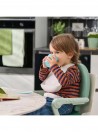 Chicco Mini Copo De Silicone Azul 6M+