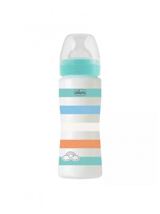 Chicco Biberão Well Being Sistema Anti-Cólica 330ml 4m+ Chicco Biberão Well Being Sistema Anti-Cólica 330ml 4m+