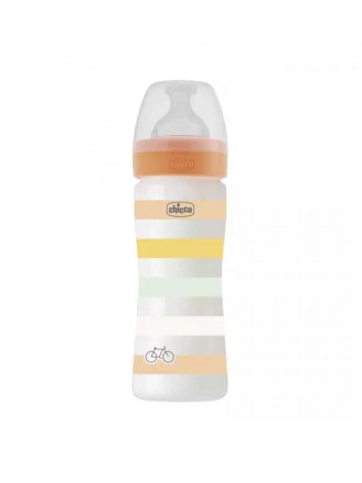 Chicco Biberão Well-Being Fluxo Médio 250ml Chicco Biberão Well-Being Fluxo Médio 250ml