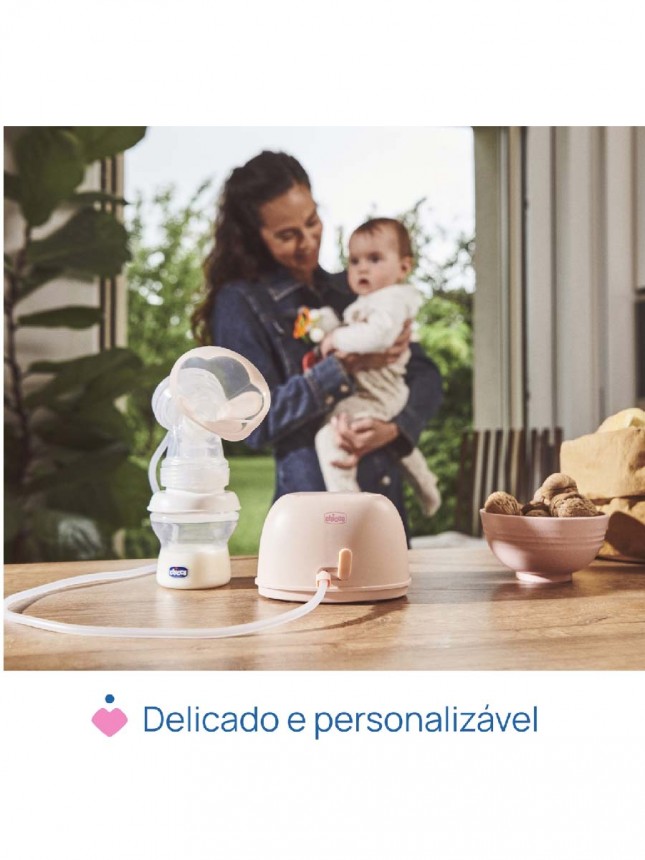 Sacaleches El�ctrico Chicco Stimolatte