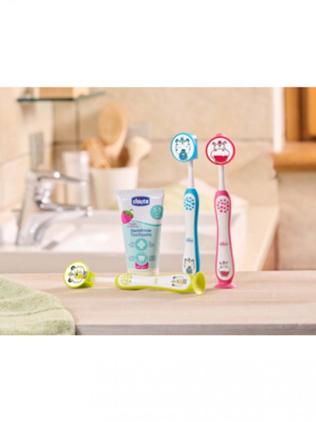 Chicco Escova Dentes 3-6a Hipoptamo
