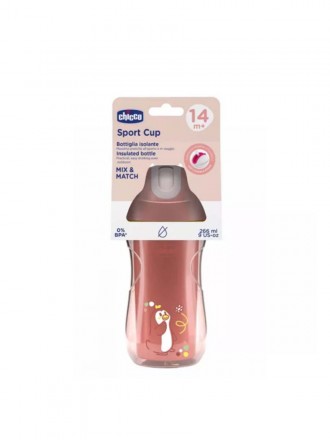 Chicco Sport Cup Rosa 14m+