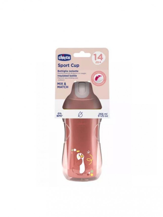 Chicco Sport Cup Rosa 14m+