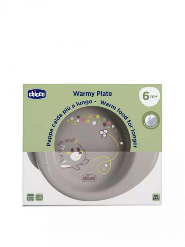 Chicco Prato T�rmico 6 Meses + Cinzento