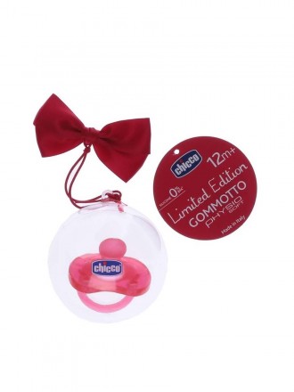 Chicco Chupeta Physioforma Soft Edio de Natal 6 a 12 meses