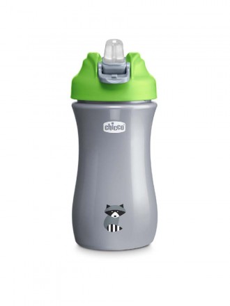 Chicco Copo Pop-Up 2A+ 350ml Verde