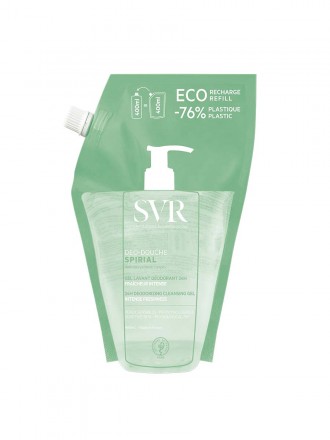SVR Spirial Deo Duche Refill 400ml SVR Spirial Deo Duche Refill 400ml