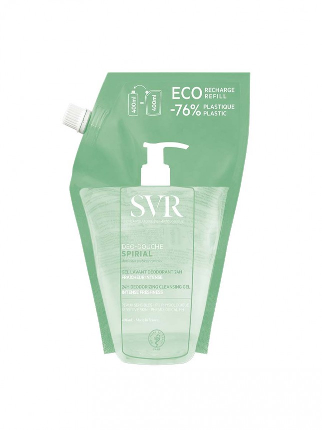 SVR Spirial Deo Duche Refill 400ml