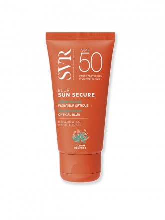 SVR Sun Secure Blur SPF50+ Protetor Solar para Rosto Mousse 50 ml