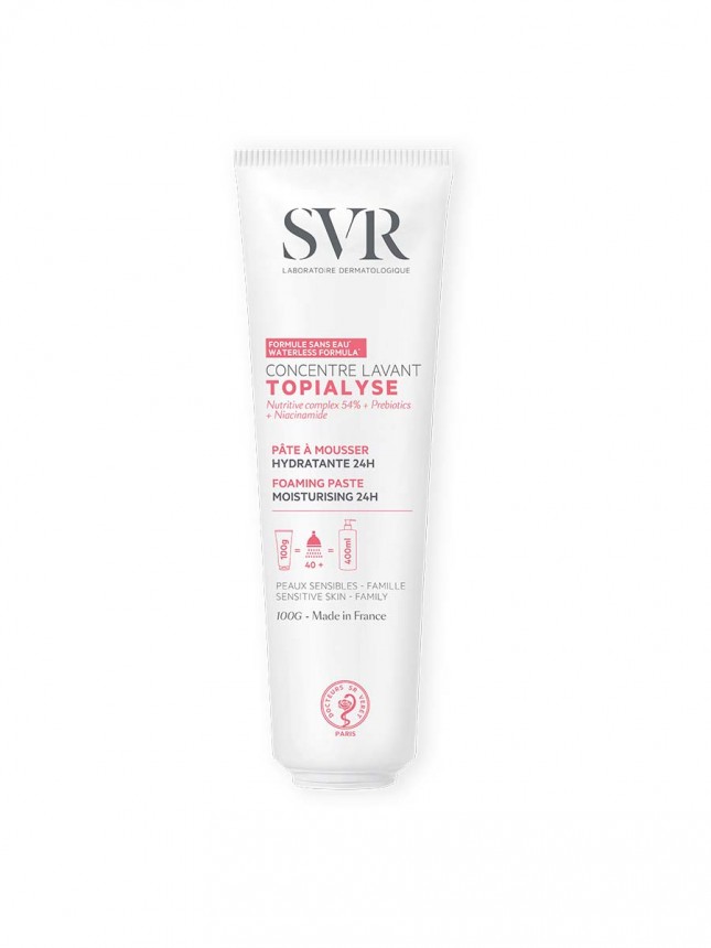 SVR Topialyse Crema Lavante Concentrada 100g