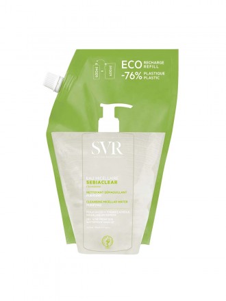 SVR Sebiaclear Água Micelar Recarga 400ml SVR Sebiaclear Água Micelar Recarga 400ml