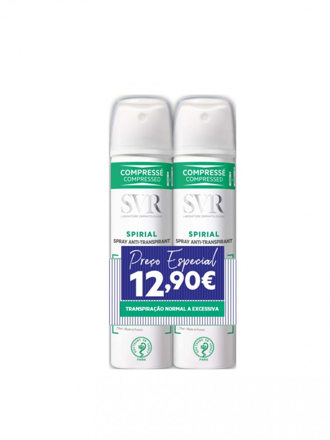 SVR Spirial Spray Anti-transpirante