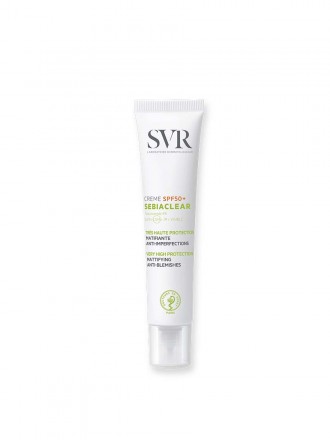 SVR Sebiaclear Crema Protect SPF50+ 40ml