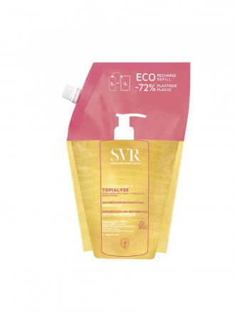 SVR Topialyse Aceite Micelar de Lavado Eco-Relleno 1L