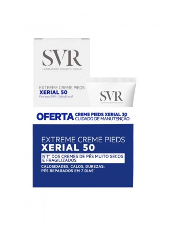 SVR Xerial Pack Xerial 50 Creme + VR Xerial 30 Creme