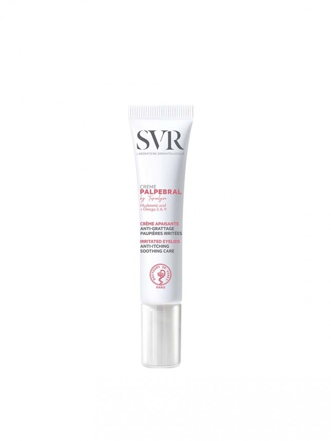 SVR Topialyse Crema Palpebral Prpados Sensibles 15ml