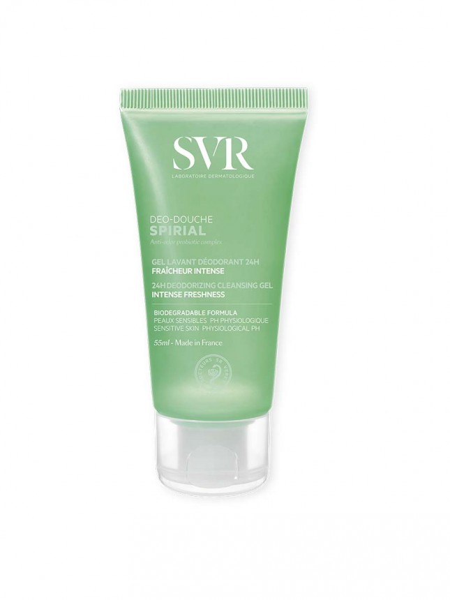 SVR Spirial Gel Deo Duche 55 ml