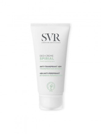 SVR Spirial Crema Antitranspirante 50 ml