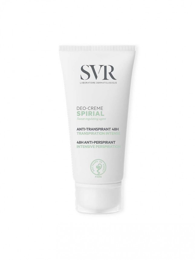SVR Spirial Anti-Transpirante em Creme 50 ml