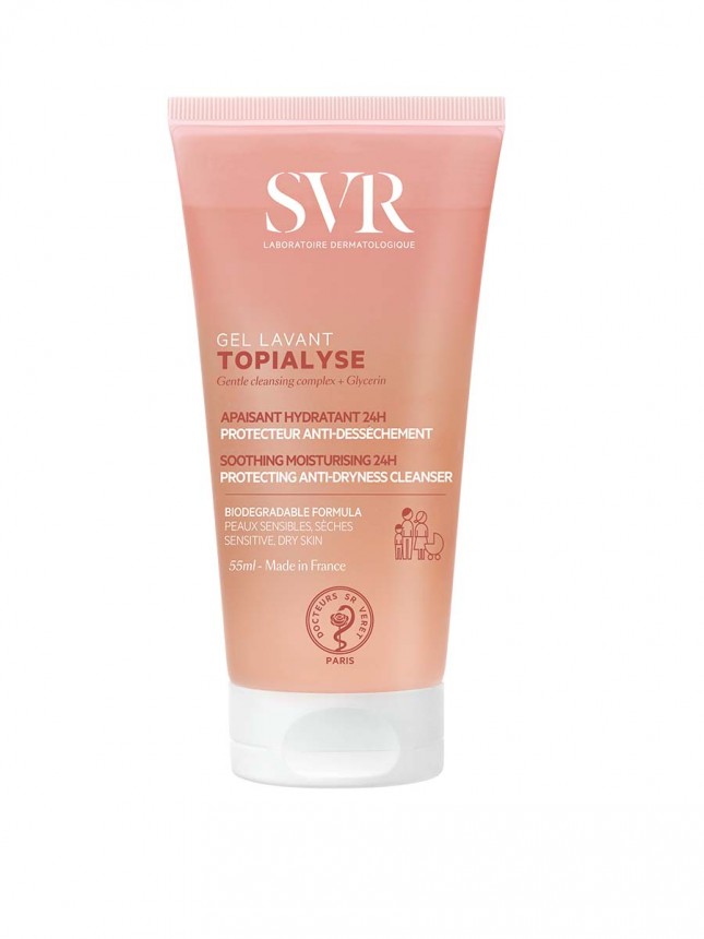 SVR Topialyse Gel Lavado 55 ml