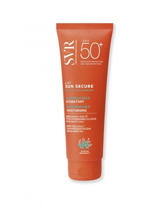 SVR Sun Secure Milk SPF50+ Protector Solar Cara y Cuerpo 250 ml SVR Sun Secure Milk SPF50+ Protector Solar Cara y Cuerpo 250 ml