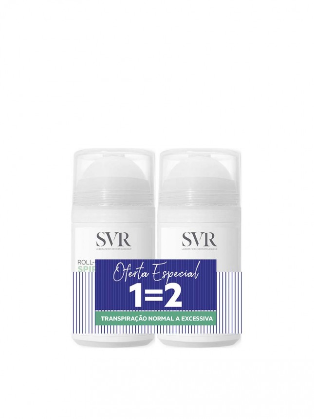 SVR Spirial Desodorizante Duo Roll-On 2x50ml