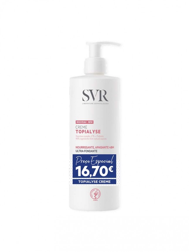 SVR Topialyse Crema Nutritiva - Precio especial