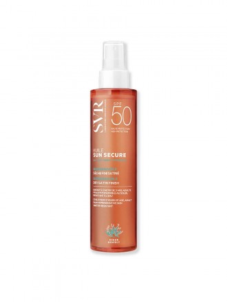 SVR Sun Secure Óleo Seco SPF50+ Protetor Solar de Corpo 200 ml SVR Sun Secure Óleo Seco SPF50+ Protetor Solar de Corpo 200 ml