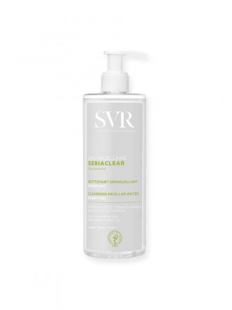 Agua micelar SVR Sebiaclear