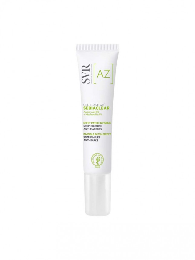 SVR Sebiaclear Gel Flash AZ 4h 15ml