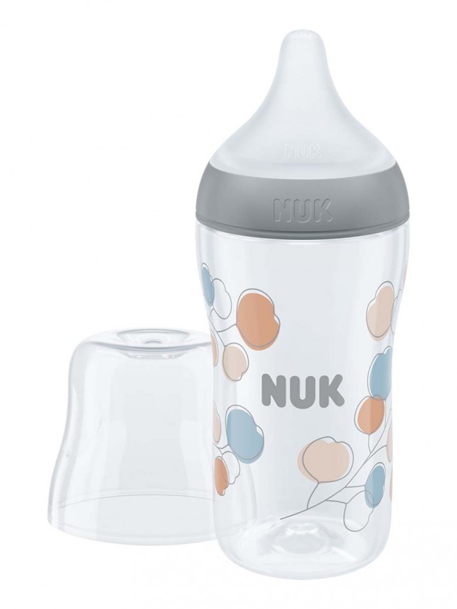 NUK Biber�o Perfect Match 260 ml algod�o
