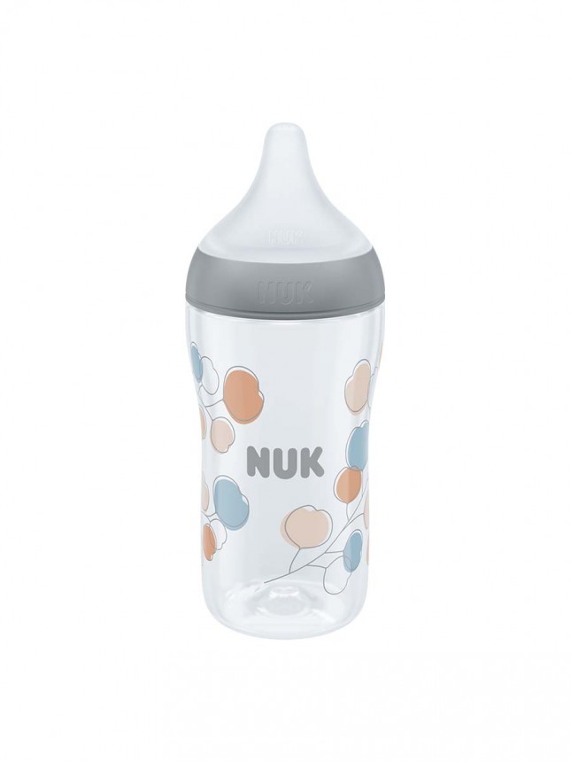 NUK Biber�o Perfect Match 260 ml algod�o