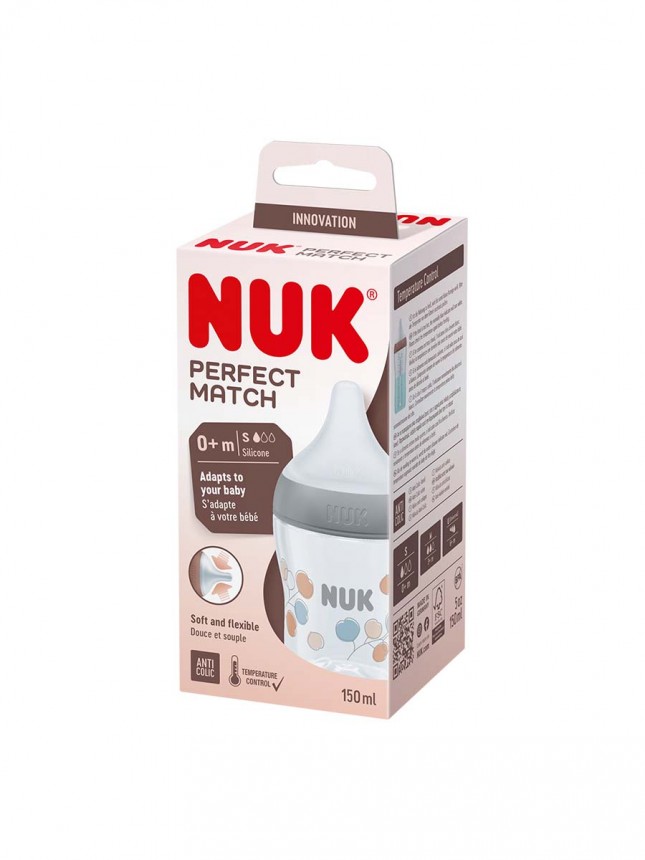 NUK Biber�o Perfect Match 150 ml algod�o
