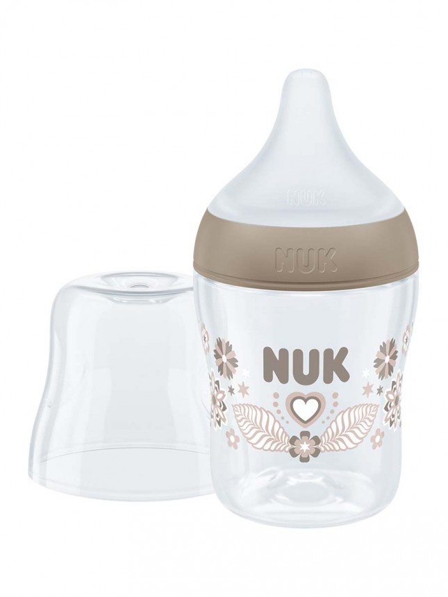 NUK Biber�o Perfect Match 150 ml cora��es
