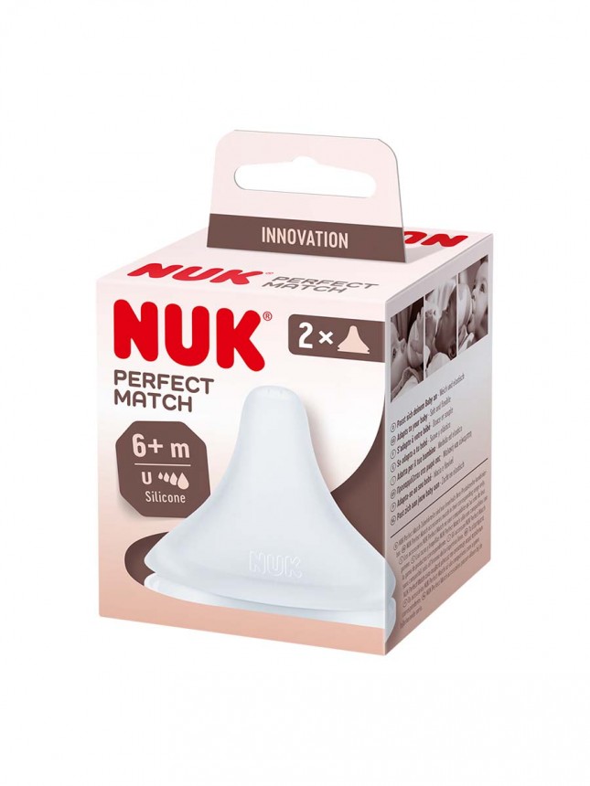 Tetina NUK Perfect Match Talla U