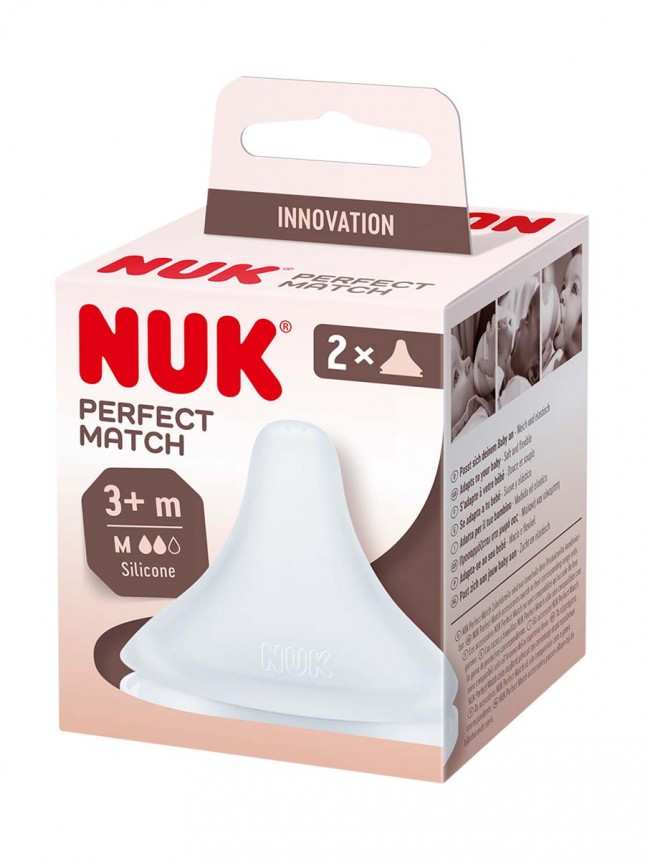 Tetina NUK Perfect Match Talla M