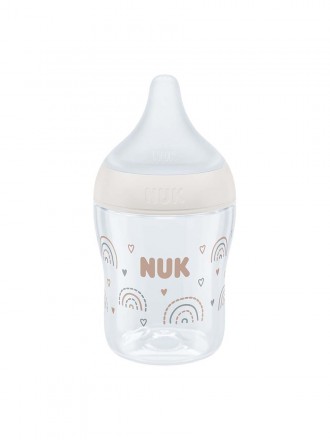 NUK Perfect Match bibern 150 ml arco iris